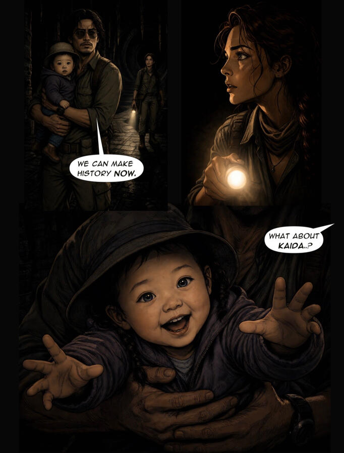 What about Kaida? What about Kaida?
